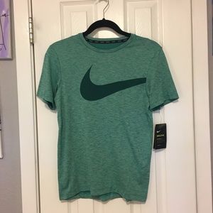 Green Nike T- Shirt